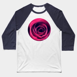 Romantic Rose Baseball T-Shirt